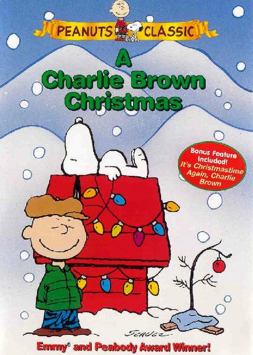 Обложка (Постер) Рождество Чарли Брауна / A Charlie Brown Christmas (1965) SATRip Обложка (Постер) Рождество Чарли Брауна / A Charlie Brown Christmas (1965) SATRip