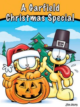Обложка (Постер) Рождество Гарфилда / A Garfield Christmas Special (1987) SATRip