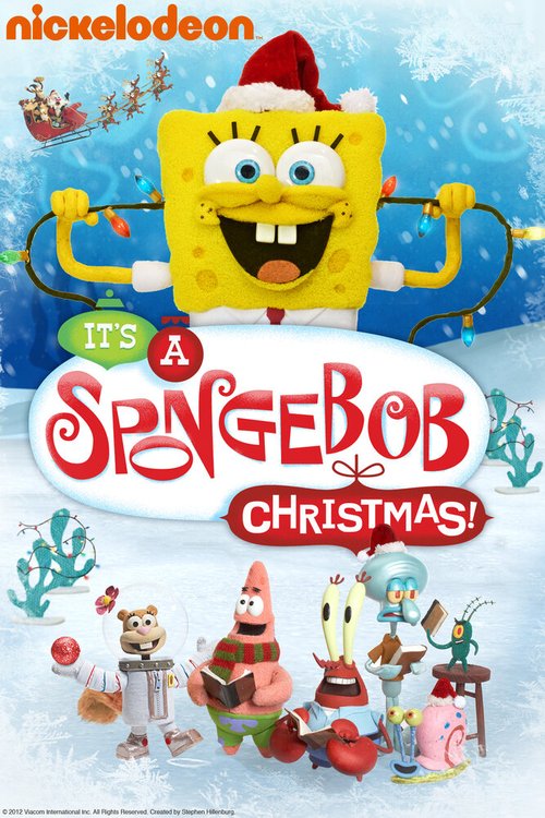 Обложка (Постер) Рождество Губки Боба! / It's a SpongeBob Christmas! (2012) HDRip Обложка (Постер) Рождество Губки Боба! / It's a SpongeBob Christmas! (2012) HDRip