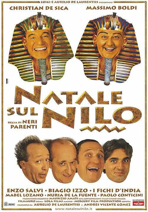Обложка (Постер) Рождество на Ниле / Natale sul Nilo (2002) HDRip Обложка (Постер) Рождество на Ниле / Natale sul Nilo (2002) HDRip
