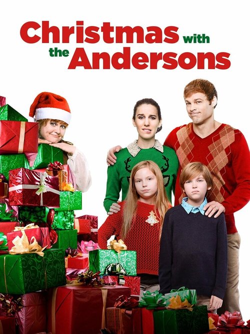 Обложка (Постер) Рождество с Андерсонами / Christmas with the Andersons (2016) CAMRip Обложка (Постер) Рождество с Андерсонами / Christmas with the Andersons (2016) CAMRip