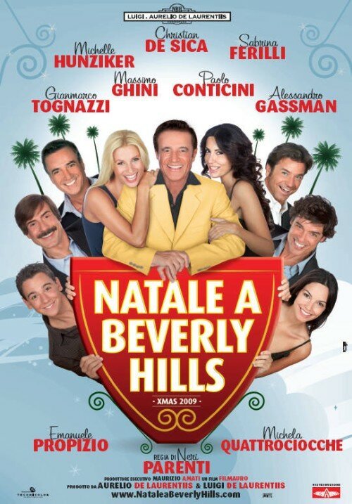 Обложка (Постер) Рождество в Беверли-Хиллз / Natale a Beverly Hills (2009) HDRip Обложка (Постер) Рождество в Беверли-Хиллз / Natale a Beverly Hills (2009) HDRip