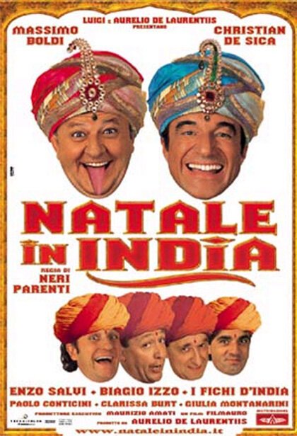 Обложка (Постер) Рождество в Индии / Natale in India (2003) HDRip Обложка (Постер) Рождество в Индии / Natale in India (2003) HDRip