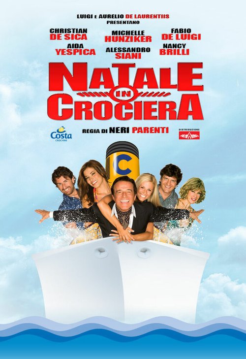 Обложка (Постер) Рождество в круизе / Natale in crociera (2007) HDRip Обложка (Постер) Рождество в круизе / Natale in crociera (2007) HDRip