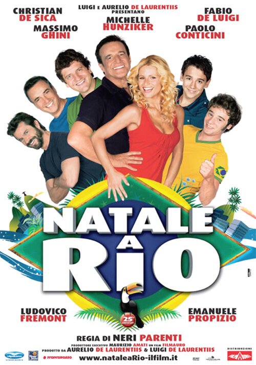 Обложка (Постер) Рождество в Рио / Natale a Rio (2008) HDRip Обложка (Постер) Рождество в Рио / Natale a Rio (2008) HDRip