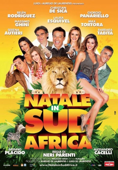 Обложка (Постер) Рождество в Южной Африке / Natale in Sudafrica (2010) HDRip Обложка (Постер) Рождество в Южной Африке / Natale in Sudafrica (2010) HDRip