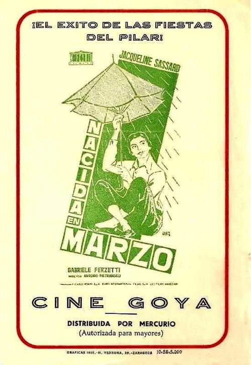 Обложка (Постер) Рождённая в марте / Nata di marzo (1958) SATRip Обложка (Постер) Рождённая в марте / Nata di marzo (1958) SATRip