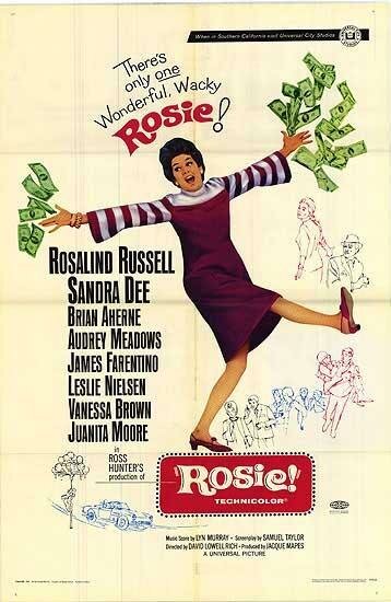Обложка (Постер) Рози! / Rosie! (1967) SATRip Обложка (Постер) Рози! / Rosie! (1967) SATRip