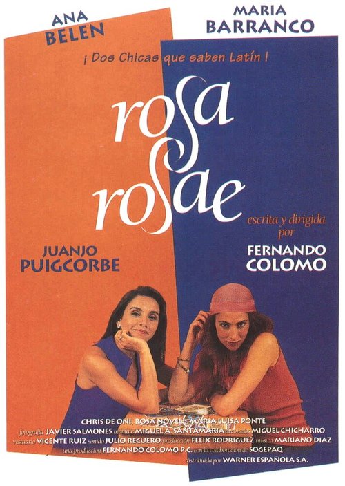 Обложка (Постер) Розовая роза / Rosa rosae (1993) HDRip Обложка (Постер) Розовая роза / Rosa rosae (1993) HDRip
