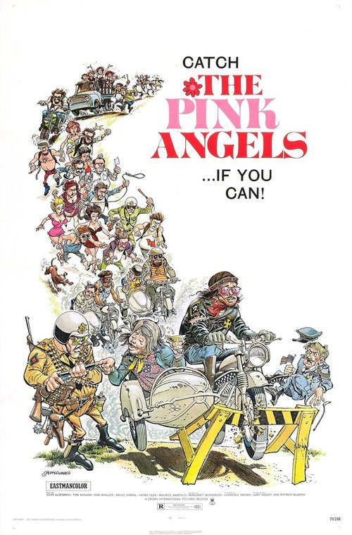 Обложка (Постер) Розовые ангелы / Pink Angels (1972) SATRip Обложка (Постер) Розовые ангелы / Pink Angels (1972) SATRip