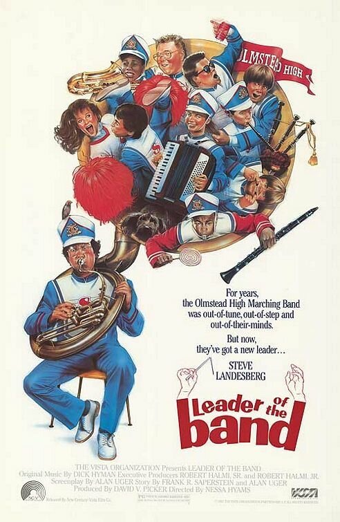 Обложка (Постер) Руководитель джаз-оркестра / Leader of the Band (1988) SATRip