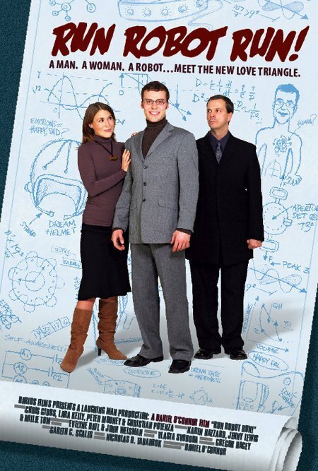 Обложка (Постер) Run Robot Run! (2006) HDRip Обложка (Постер) Run Robot Run! (2006) HDRip