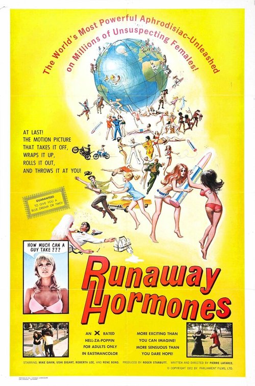 Обложка (Постер) Runaway Hormones (1972) Обложка (Постер) Runaway Hormones (1972)