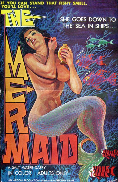 Обложка (Постер) Русалка / The Mermaid (1973) SATRip