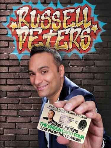 Обложка (Постер) Russell Peters: The Green Card Tour - Live from The O2 Arena (2011) HDRip