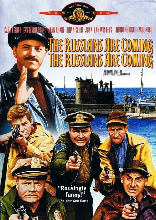 Обложка (Постер) Русские идут! Русские идут! / The Russians Are Coming the Russians Are Coming (1966) SATRip Обложка (Постер) Русские идут! Русские идут! / The Russians Are Coming the Russians Are Coming (1966) SATRip