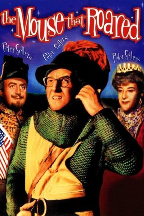 Обложка (Постер) Рёв мыши / The Mouse That Roared (1959) SATRip Обложка (Постер) Рёв мыши / The Mouse That Roared (1959) SATRip