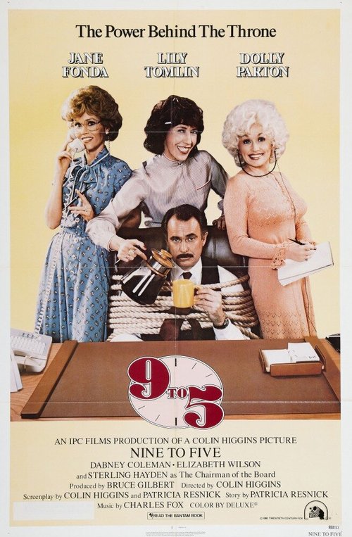 Обложка (Постер) С девяти до пяти / Nine to Five (1980) SATRip Обложка (Постер) С девяти до пяти / Nine to Five (1980) SATRip