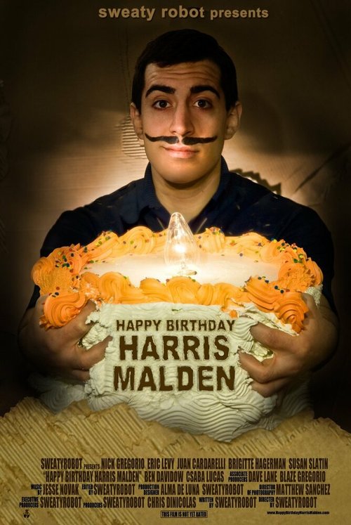 Обложка (Постер) С Днем Рождения, Харрис Мэльден / Happy Birthday, Harris Malden (2008) HDRip Обложка (Постер) С Днем Рождения, Харрис Мэльден / Happy Birthday, Harris Malden (2008) HDRip