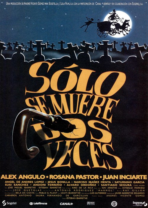 Обложка (Постер) Sólo se muere dos veces (1997) HDRip Обложка (Постер) Sólo se muere dos veces (1997) HDRip