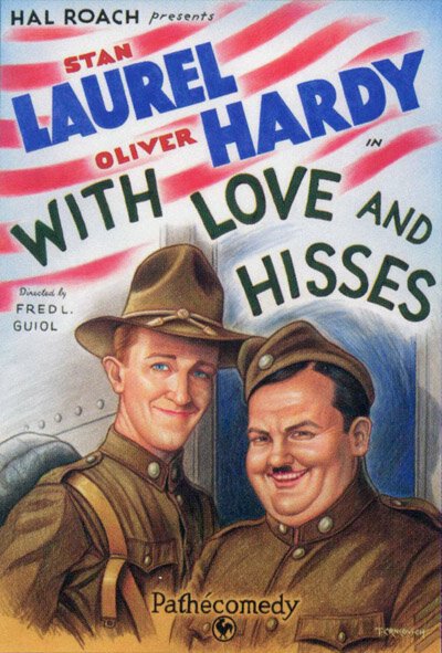 Обложка (Постер) С любовью шагом марш! / With Love and Hisses (1927) SATRip Обложка (Постер) С любовью шагом марш! / With Love and Hisses (1927) SATRip