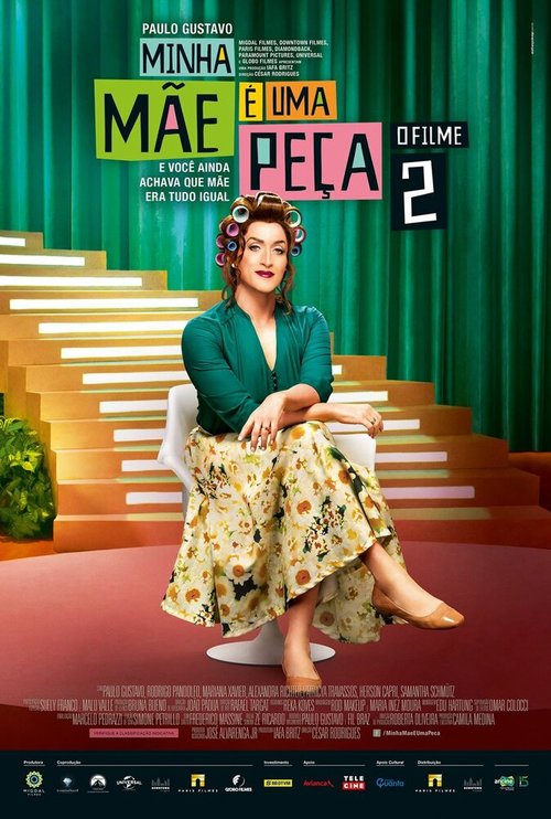 Обложка (Постер) С моей мамой не соскучишься 2 / Minha Mãe é uma Peça 2: O Filme (2016) CAMRip Обложка (Постер) С моей мамой не соскучишься 2 / Minha Mãe é uma Peça 2: O Filme (2016) CAMRip