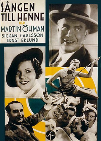 Обложка (Постер) Sången till henne (1934) SATRip Обложка (Постер) Sången till henne (1934) SATRip
