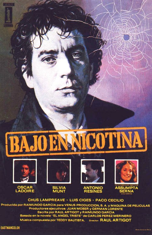 Обложка (Постер) С пониженным содержанием никотина / Bajo en nicotina (1984) SATRip Обложка (Постер) С пониженным содержанием никотина / Bajo en nicotina (1984) SATRip