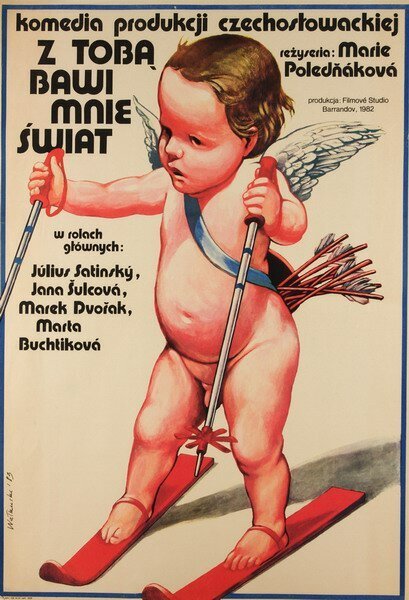 Обложка (Постер) С тобой меня радует мир / S tebou me baví svet (1982) SATRip Обложка (Постер) С тобой меня радует мир / S tebou me baví svet (1982) SATRip