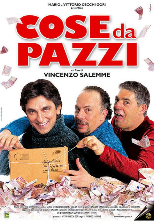 Обложка (Постер) С ума сойти / Cose da pazzi (2005) HDRip Обложка (Постер) С ума сойти / Cose da pazzi (2005) HDRip