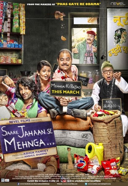 Обложка (Постер) Saare Jahaan Se Mehnga (2013) HDRip Обложка (Постер) Saare Jahaan Se Mehnga (2013) HDRip