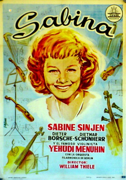 Обложка (Постер) Сабина и сто мужчин / Sabine und die hundert Männer (1960) SATRip Обложка (Постер) Сабина и сто мужчин / Sabine und die hundert Männer (1960) SATRip