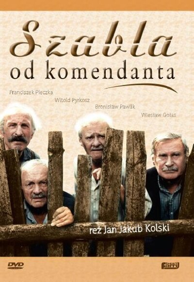 Обложка (Постер) Сабля коменданта / Szabla od komendanta (1996) HDRip Обложка (Постер) Сабля коменданта / Szabla od komendanta (1996) HDRip