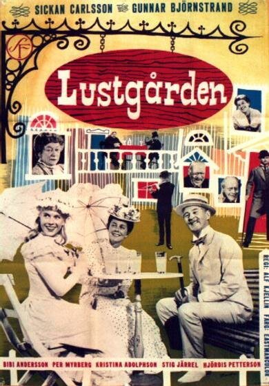 Обложка (Постер) Сад наслаждений / Lustgården (1961) SATRip Обложка (Постер) Сад наслаждений / Lustgården (1961) SATRip