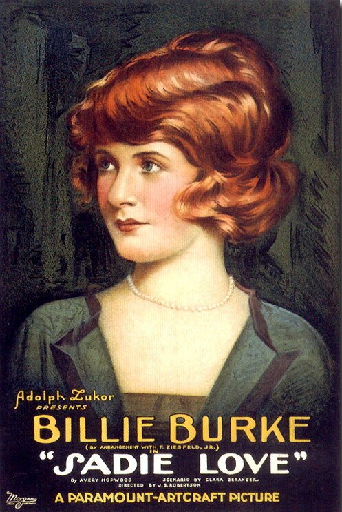Обложка Sadie Love (1919) 