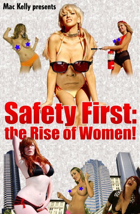 Обложка (Постер) Safety First: The Rise of Women! (2008) HDRip Обложка (Постер) Safety First: The Rise of Women! (2008) HDRip