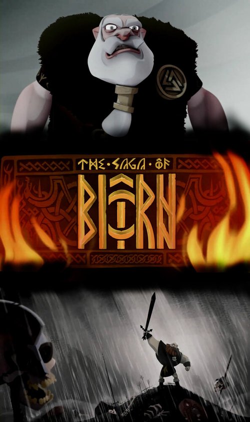 Обложка (Постер) Сага о Бьорне / The Saga of Biorn (2011) Обложка (Постер) Сага о Бьорне / The Saga of Biorn (2011)