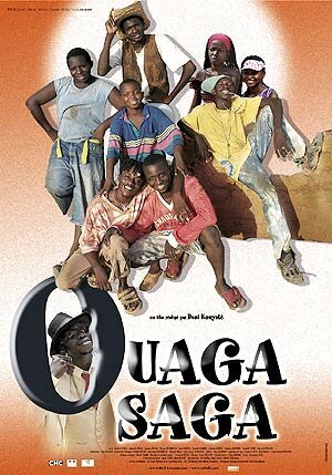 Обложка (Постер) Сага Уага / Ouaga saga (2004) HDRip