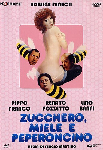 Обложка (Постер) Сахар, мед и перчик / Zucchero, miele e peperoncino (1980) SATRip