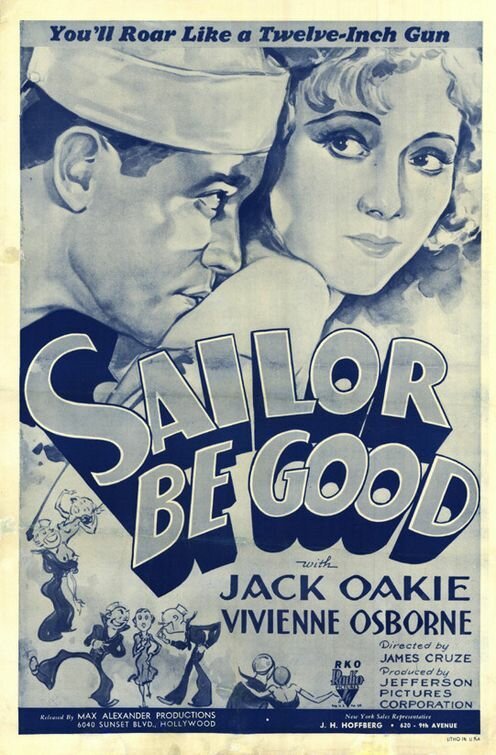 Обложка (Постер) Sailor Be Good (1933) SATRip Обложка (Постер) Sailor Be Good (1933) SATRip