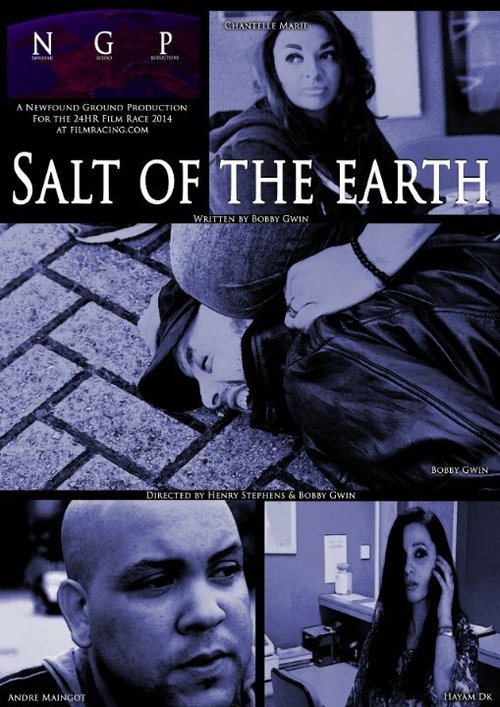 Обложка (Постер) Salt of the Earth (2014) 