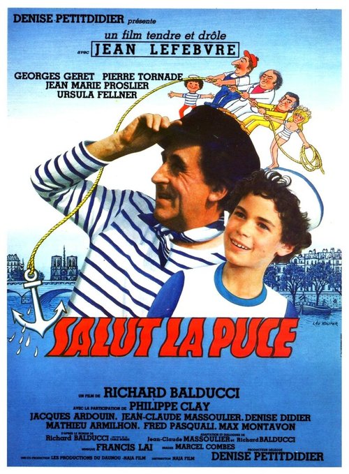 Обложка (Постер) Salut la puce (1983) SATRip Обложка (Постер) Salut la puce (1983) SATRip