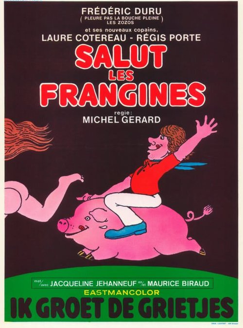 Обложка (Постер) Salut les frangines (1975) SATRip Обложка (Постер) Salut les frangines (1975) SATRip