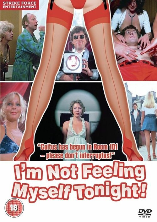 Обложка (Постер) Сам не свой сегодня вечером / I'm Not Feeling Myself Tonight (1976) SATRip Обложка (Постер) Сам не свой сегодня вечером / I'm Not Feeling Myself Tonight (1976) SATRip