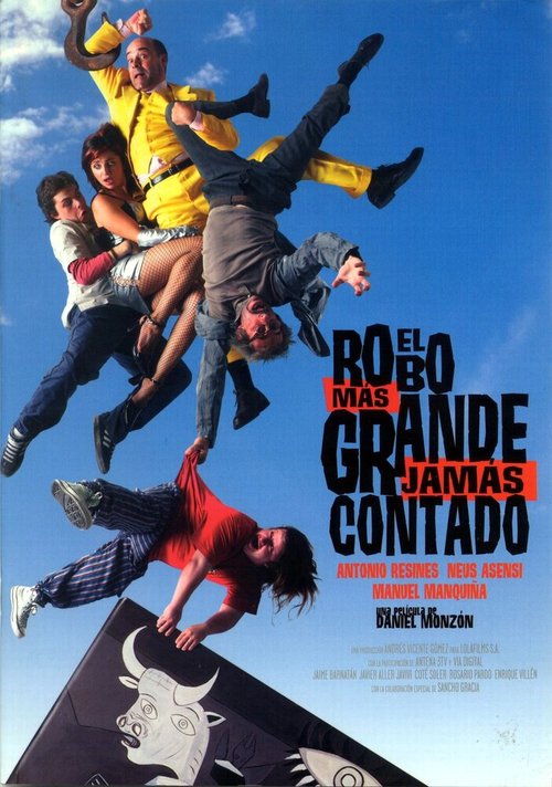 Обложка (Постер) Самая большая кража когда бы то ни было / El robo más grande jamás contado (2002) HDRip Обложка (Постер) Самая большая кража когда бы то ни было / El robo más grande jamás contado (2002) HDRip