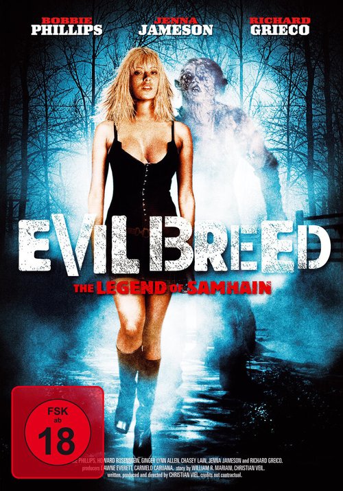 Обложка (Постер) Самайн / Evil Breed: The Legend of Samhain (2003) HDRip Обложка (Постер) Самайн / Evil Breed: The Legend of Samhain (2003) HDRip