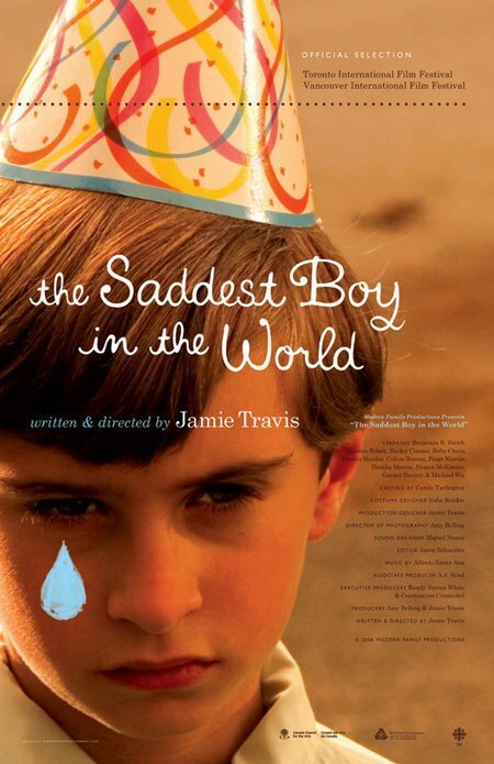 Обложка (Постер) Самый грустный мальчик в мире / The Saddest Boy in the World (2006) Обложка (Постер) Самый грустный мальчик в мире / The Saddest Boy in the World (2006)