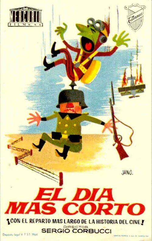 Обложка (Постер) Самый короткий день / Il giorno più corto (1963) SATRip Обложка (Постер) Самый короткий день / Il giorno più corto (1963) SATRip