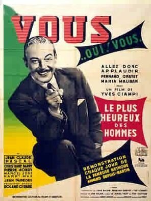 Обложка (Постер) Самый счастливый из людей / Le plus heureux des hommes (1952) SATRip Обложка (Постер) Самый счастливый из людей / Le plus heureux des hommes (1952) SATRip