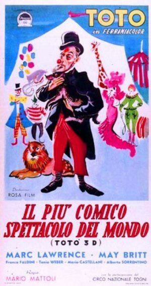 Обложка Самый смешной спектакль в мире / Il più comico spettacolo del mondo (1953) 
